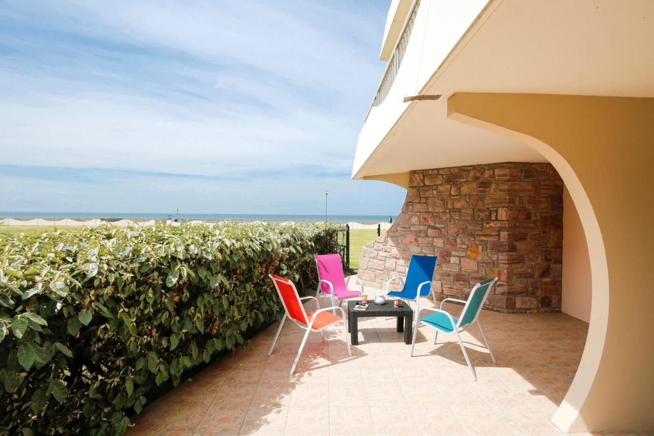 La Coquille - Appartement Vue Mer Erquy Exteriör bild