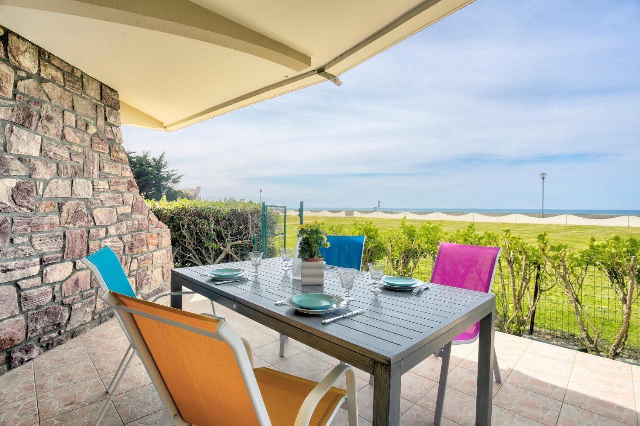 La Coquille - Appartement Vue Mer Erquy Exteriör bild