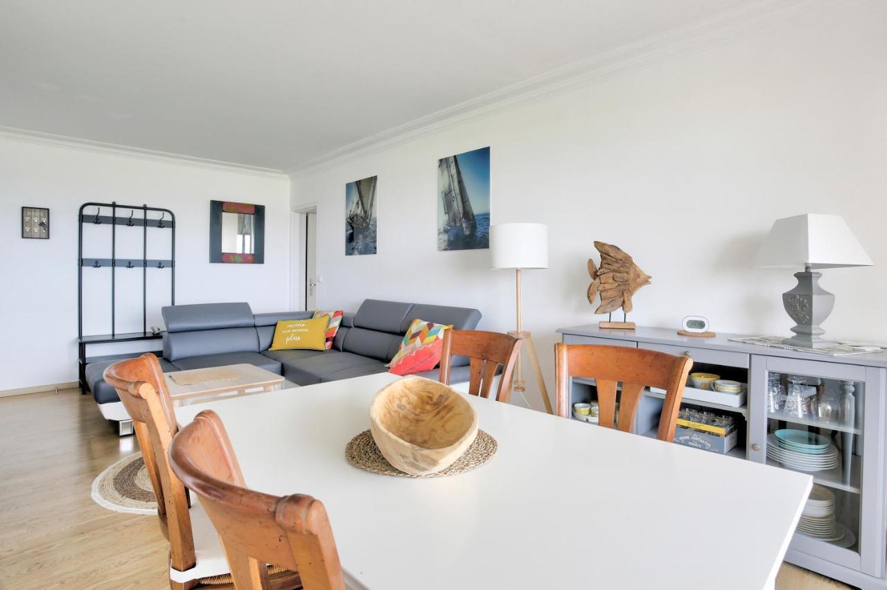 La Coquille - Appartement Vue Mer Erquy Exteriör bild