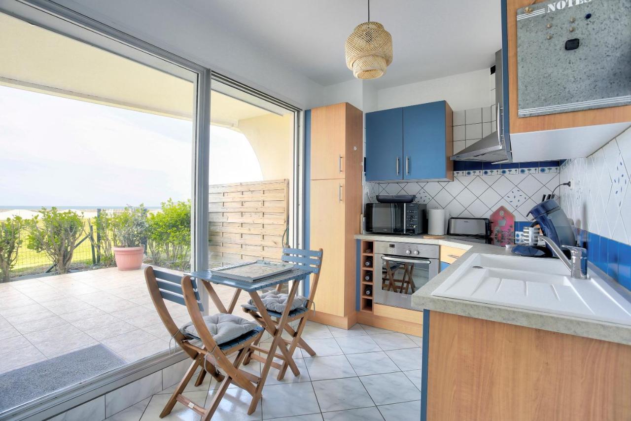 La Coquille - Appartement Vue Mer Erquy Exteriör bild